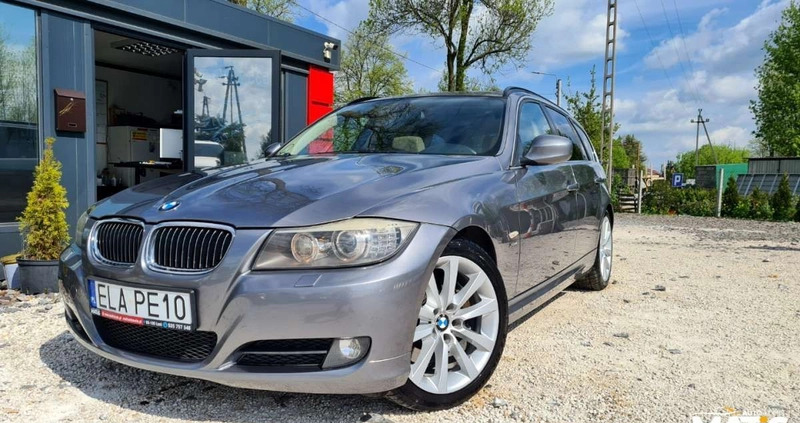 BMW Seria 3 cena 37900 przebieg: 286000, rok produkcji 2009 z Kórnik małe 781